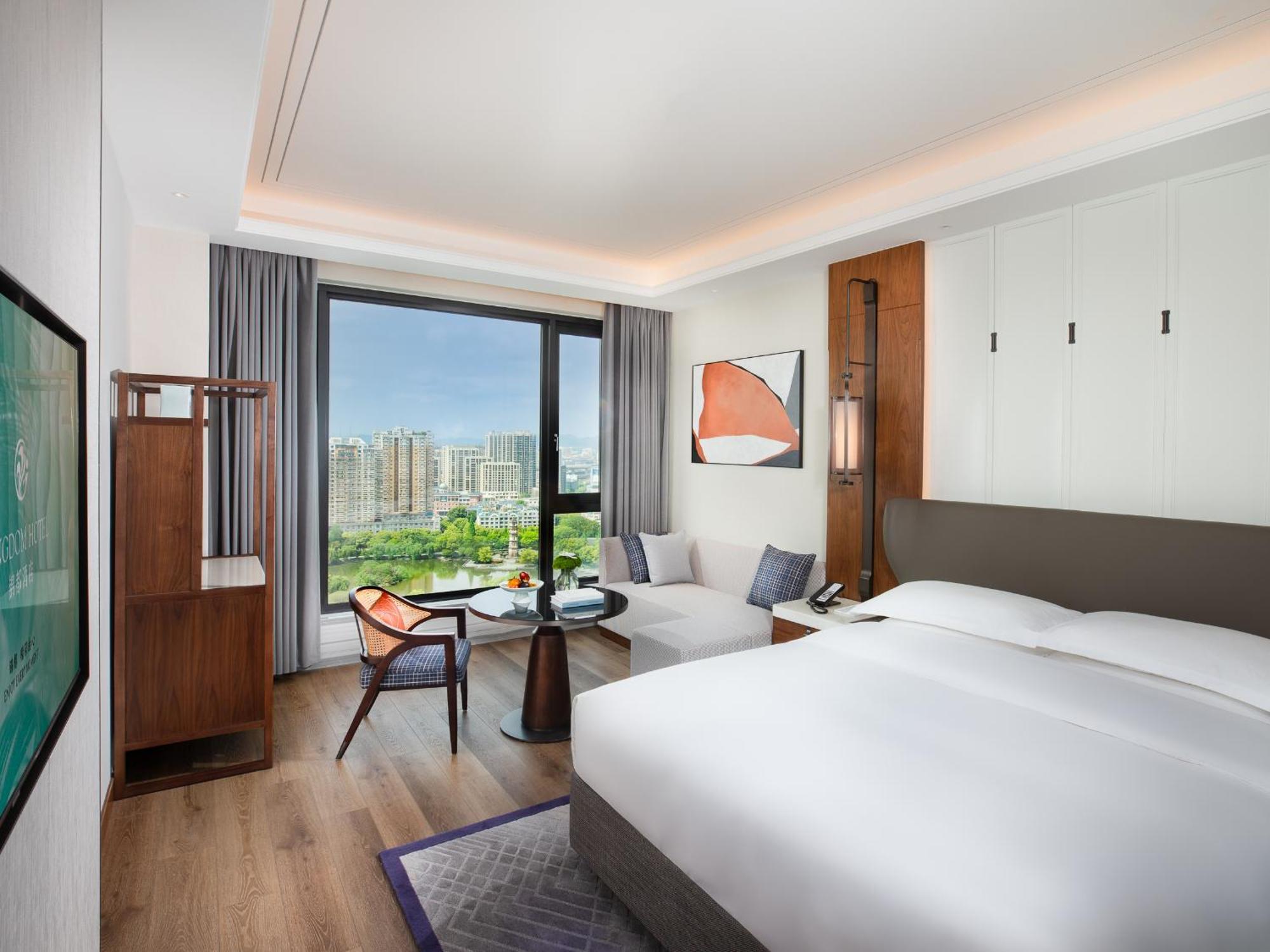 Kingdom Hotel Yiwu  Exterior foto